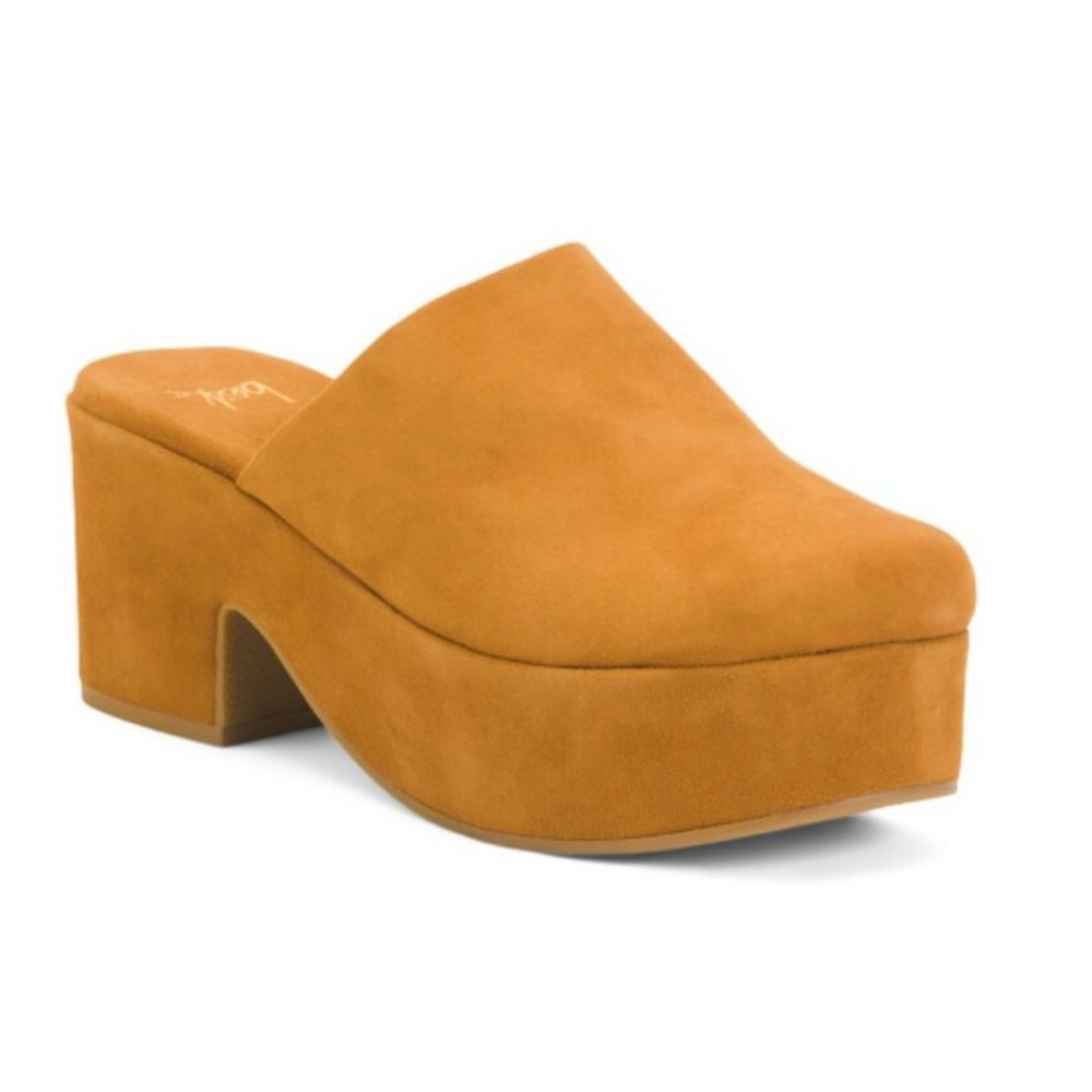 BEEK Petrel Platform Clog / Anthropologie